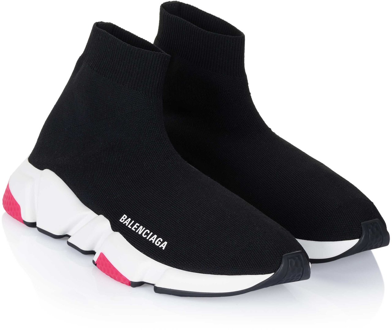 Balenciaga Speed lT Sneaker schwarz Zwart