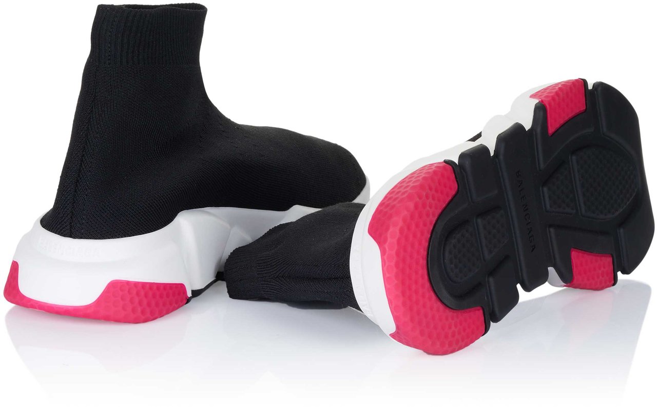 Balenciaga Speed lT Sneaker schwarz Zwart