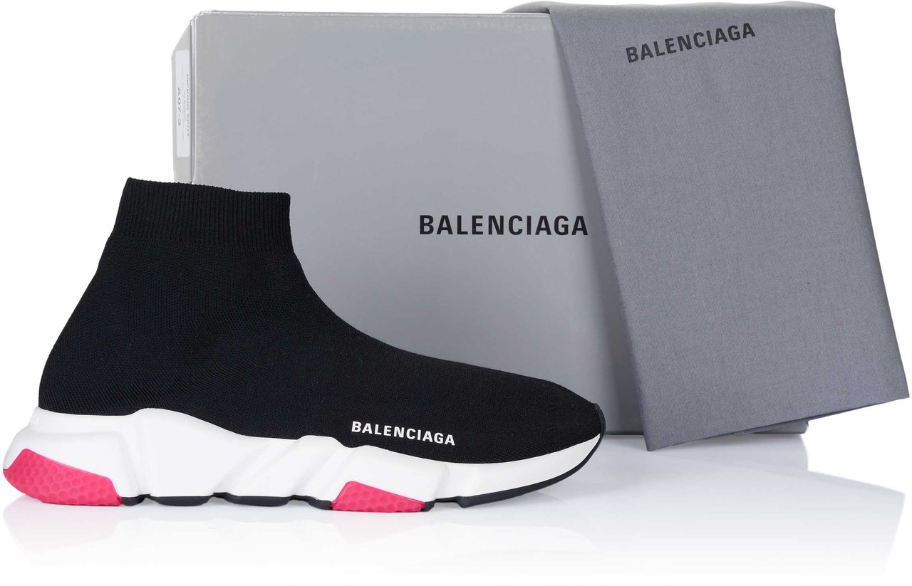 Balenciaga Speed lT Sneaker schwarz Zwart