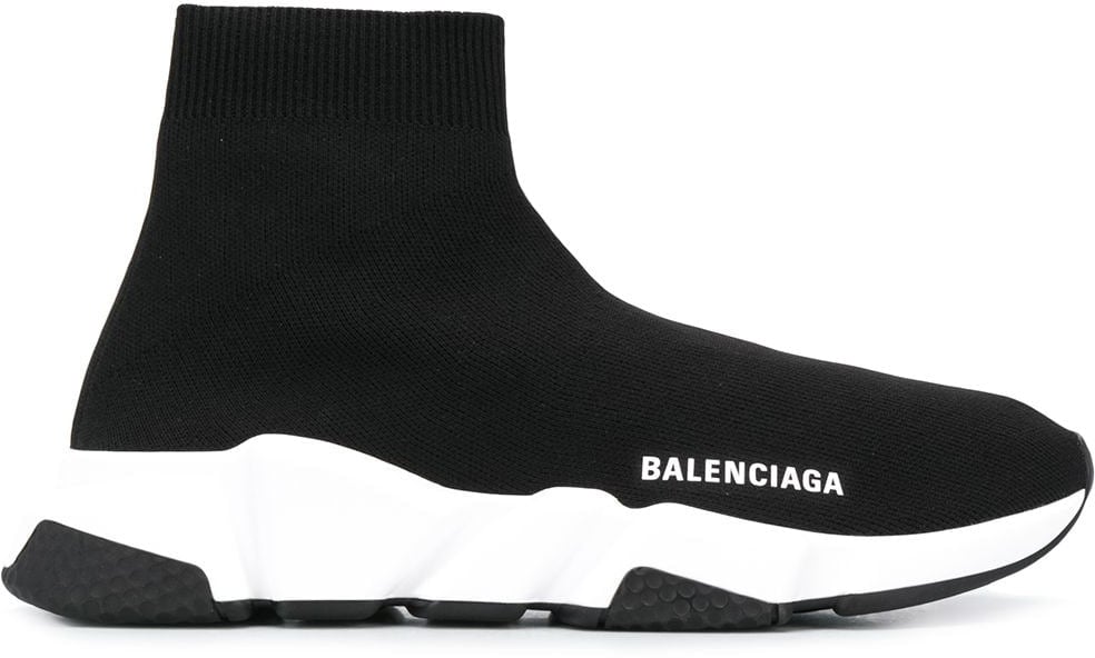 Balenciaga Sneakers Black Zwart