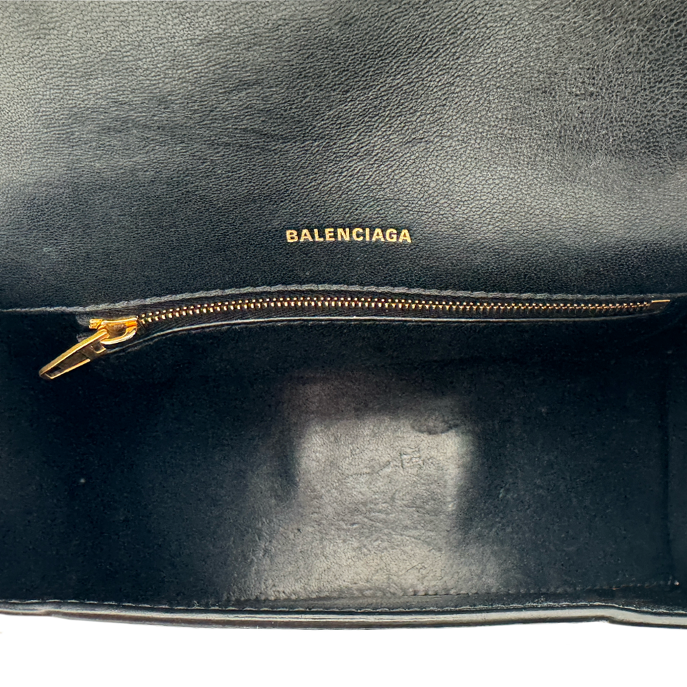 Balenciaga Balenciaga Hourglass - Black Zwart