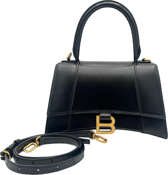 Balenciaga Balenciaga Hourglass - Black Zwart
