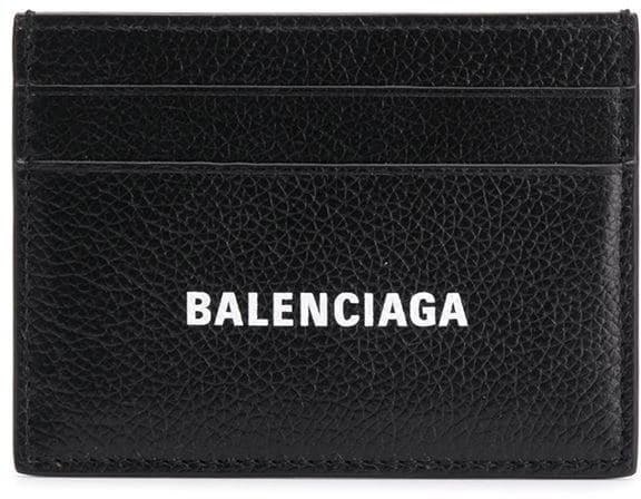 Balenciaga Wallets Black Zwart