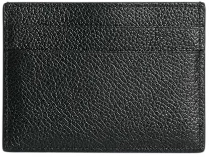 Balenciaga Porta carte logato nero Zwart