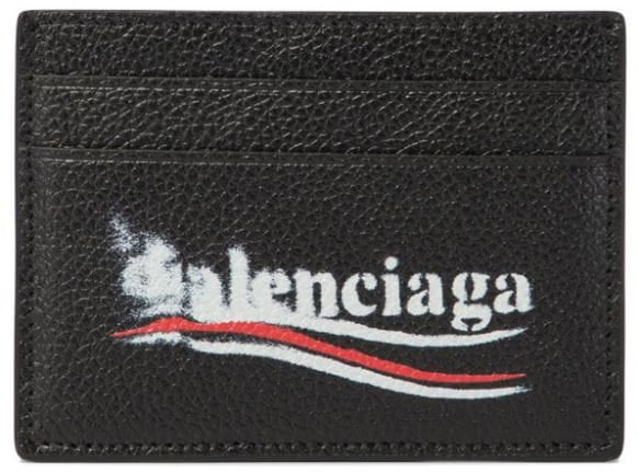 Balenciaga Wallets Black Zwart
