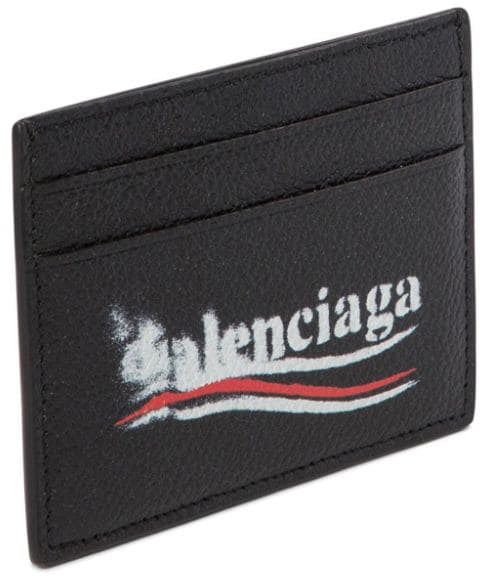Balenciaga Wallets Black Zwart