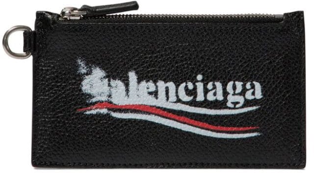 Balenciaga Wallets Black Zwart