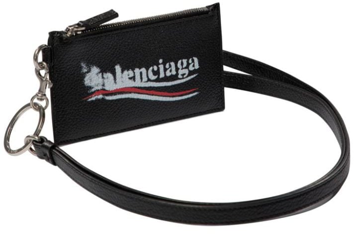Balenciaga Wallets Black Zwart