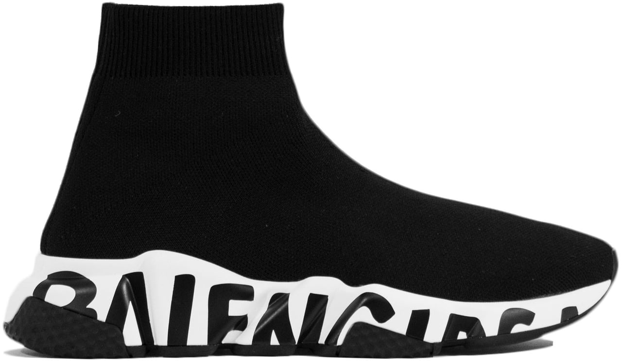 Balenciaga Balenciaga Speed LT Sock Sneakers Zwart