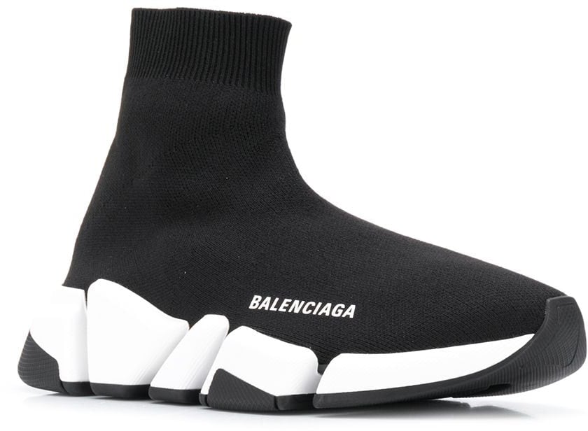Balenciaga Sneakers Black Zwart