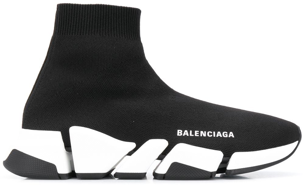 Balenciaga Sneakers Black Zwart