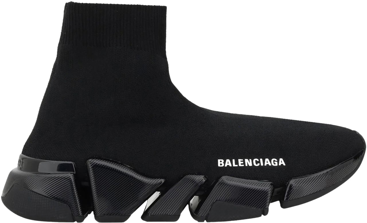 Balenciaga Balenciaga Speed 2.0 Sneakers Zwart
