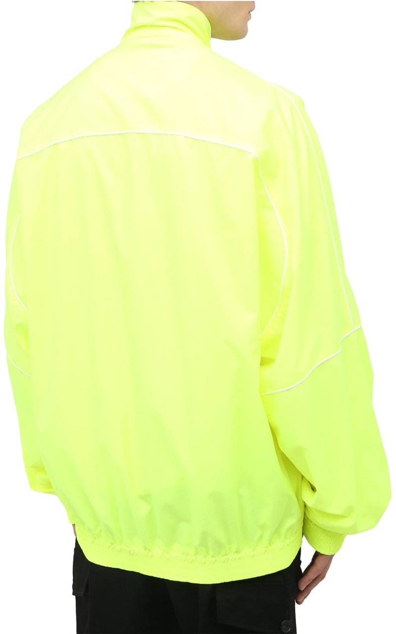Balenciaga Balenciaga Windbreaker Bomber Geel