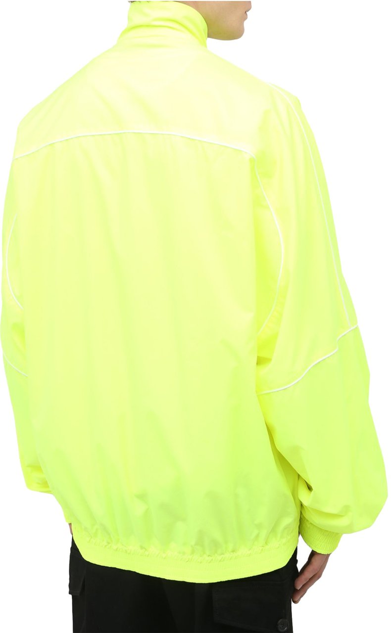 Balenciaga Balenciaga Windbreaker Bomber Geel