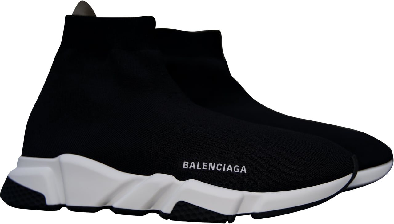 Balenciaga Balenciaga Speed Trainer 'Zwart/Wit' Wit
