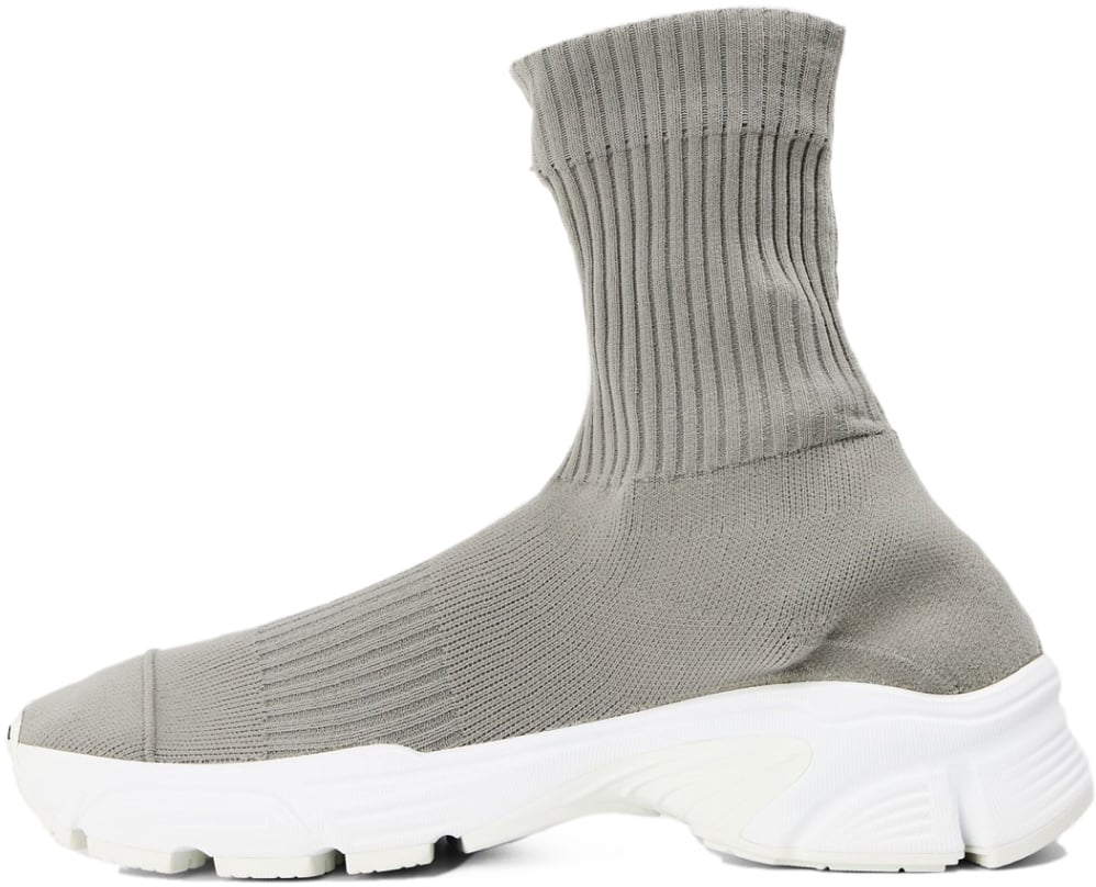 Balenciaga Speed 3.0 Logo Knit Sneakers Grijs