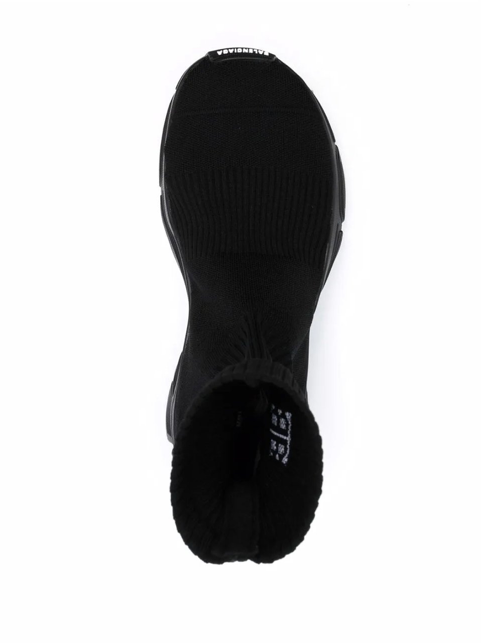 Balenciaga Speed 3.0 Logo Sneakers Zwart