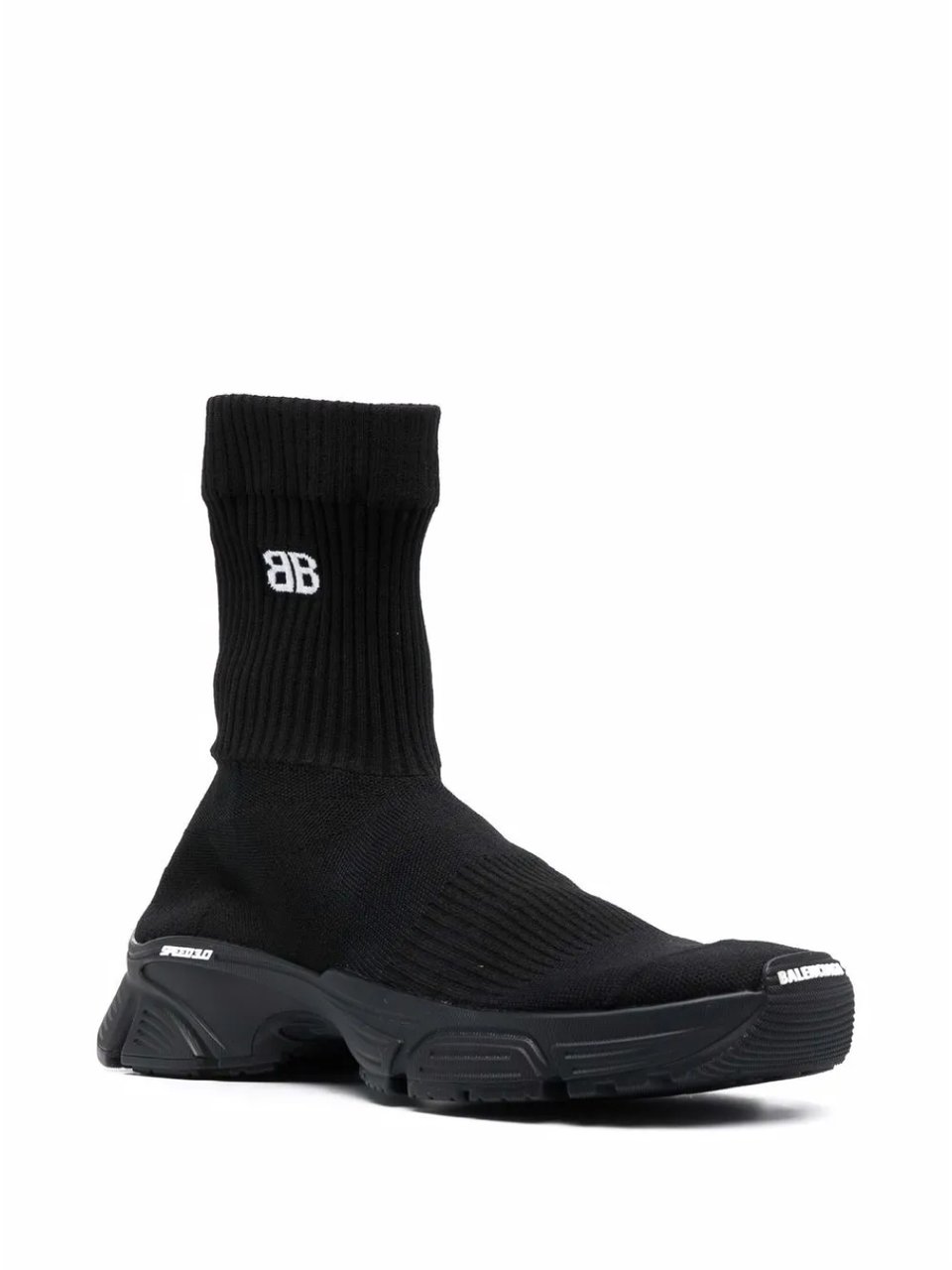 Balenciaga Speed 3.0 Logo Sneakers Zwart