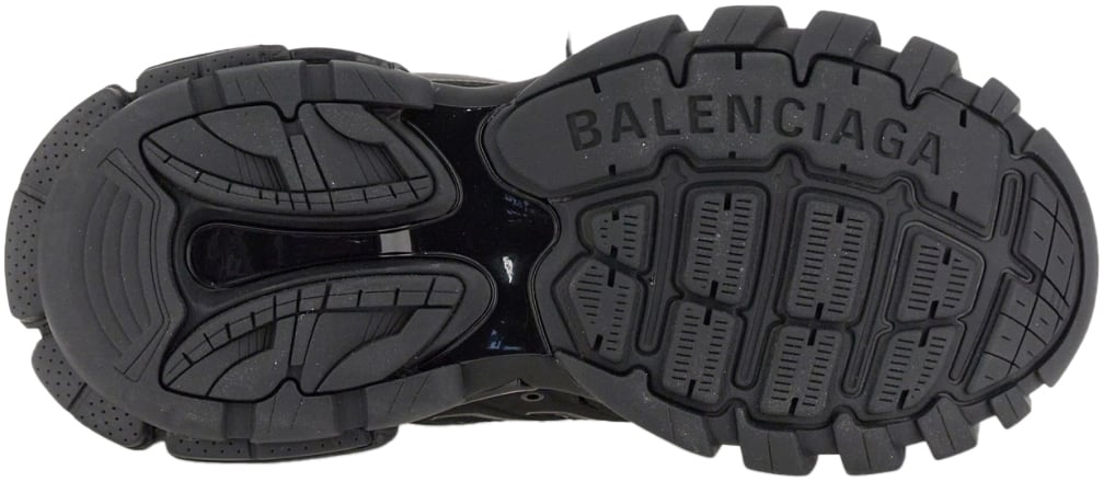 Balenciaga Track Hike High-top Sneakers Zwart
