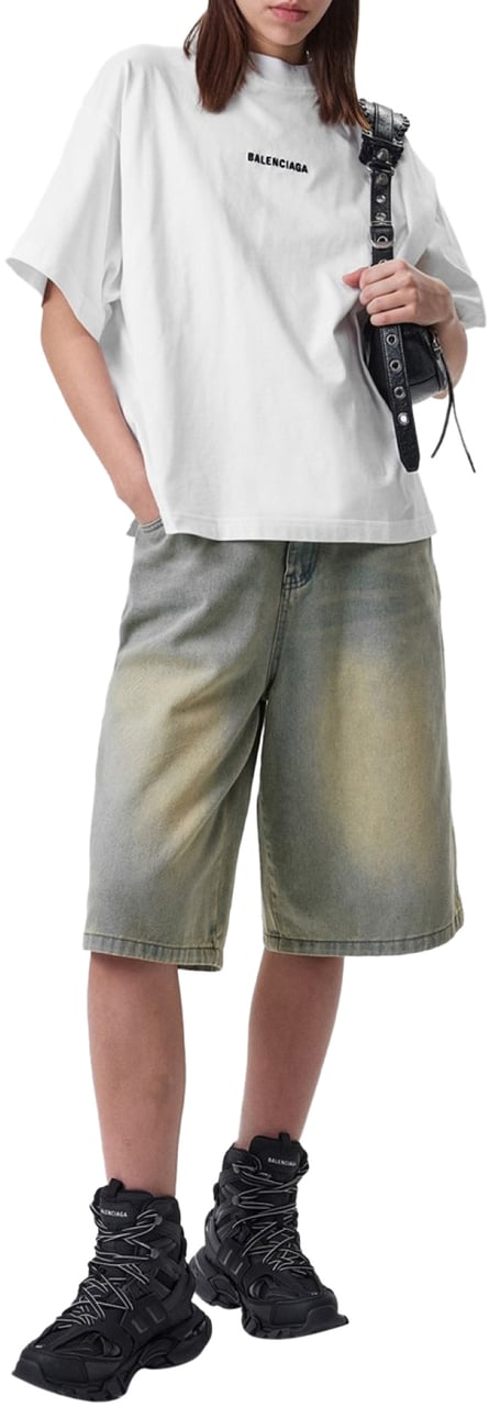 Balenciaga Track Hike High-top Sneakers Zwart