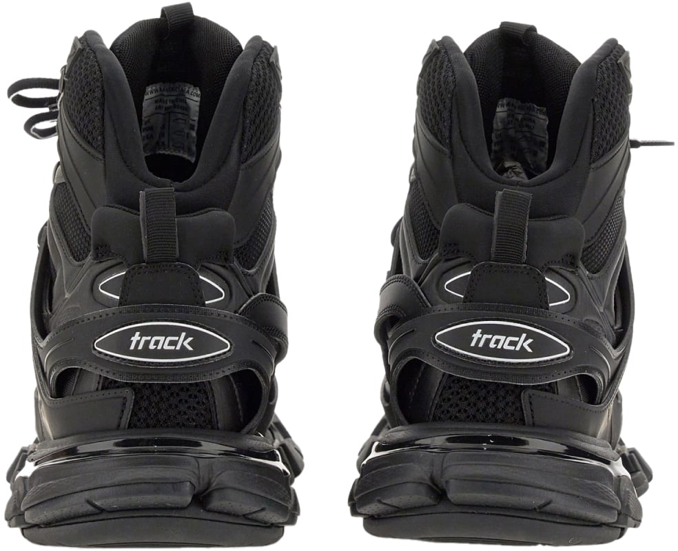 Balenciaga Track Hike High-top Sneakers Zwart