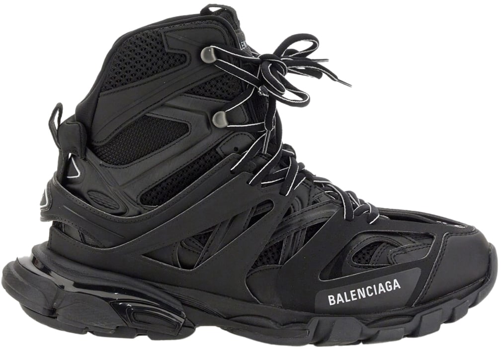 Balenciaga Track Hike High-top Sneakers Zwart