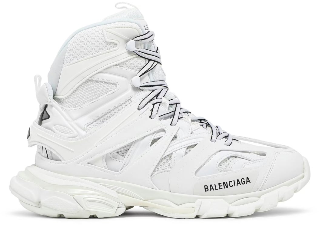 Balenciaga Track Hike High-top Sneakers Wit