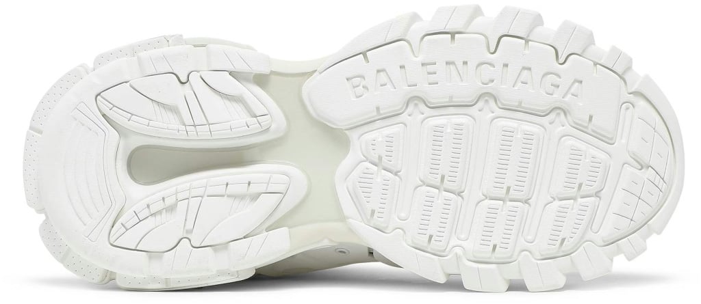 Balenciaga Track Hike High-top Sneakers Wit