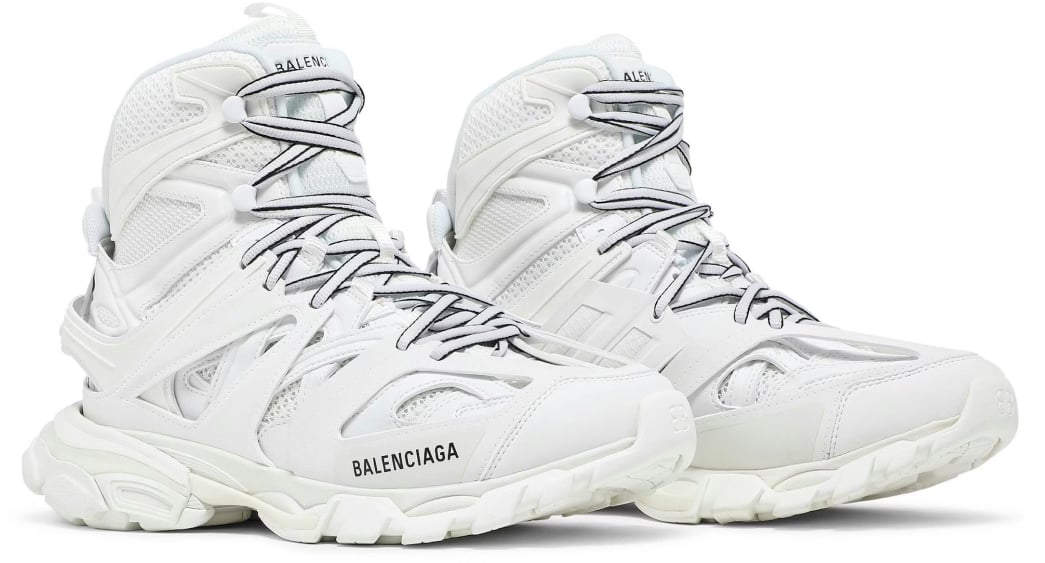 Balenciaga Track Hike High-top Sneakers Wit