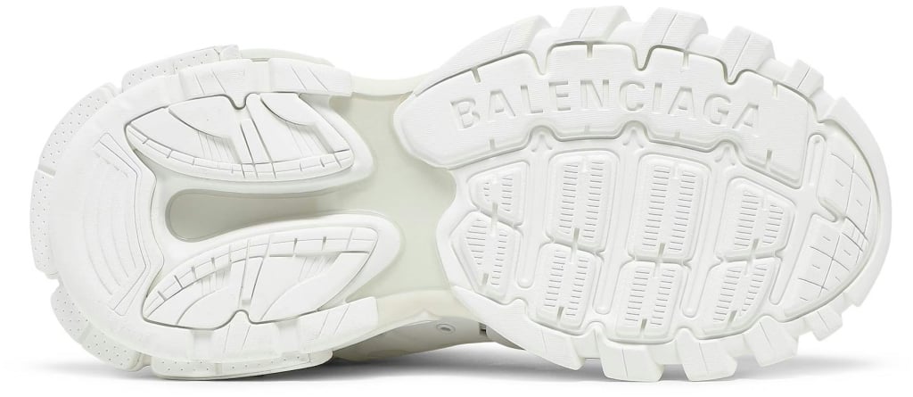 Balenciaga Track Hike High-top Sneakers Wit