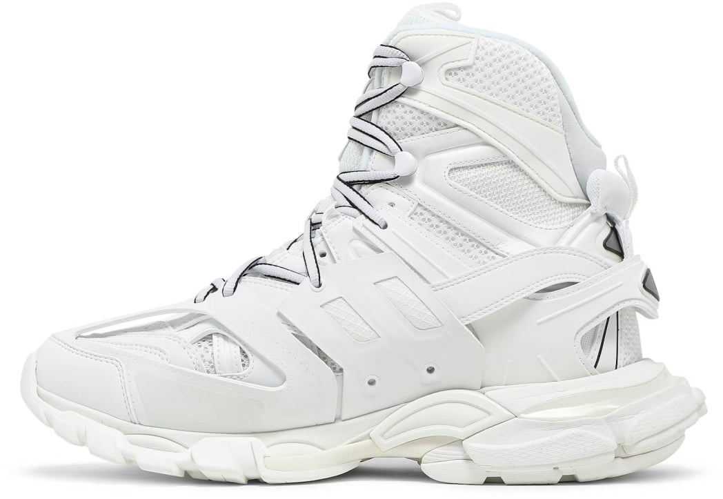Balenciaga Track Hike High-top Sneakers Wit