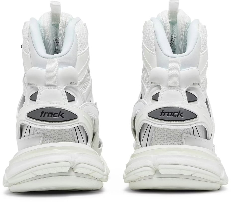 Balenciaga Track Hike High-top Sneakers Wit