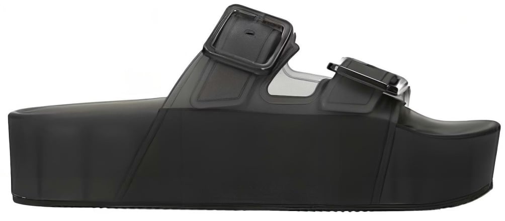Balenciaga Mallorca Platform Sandals Zwart