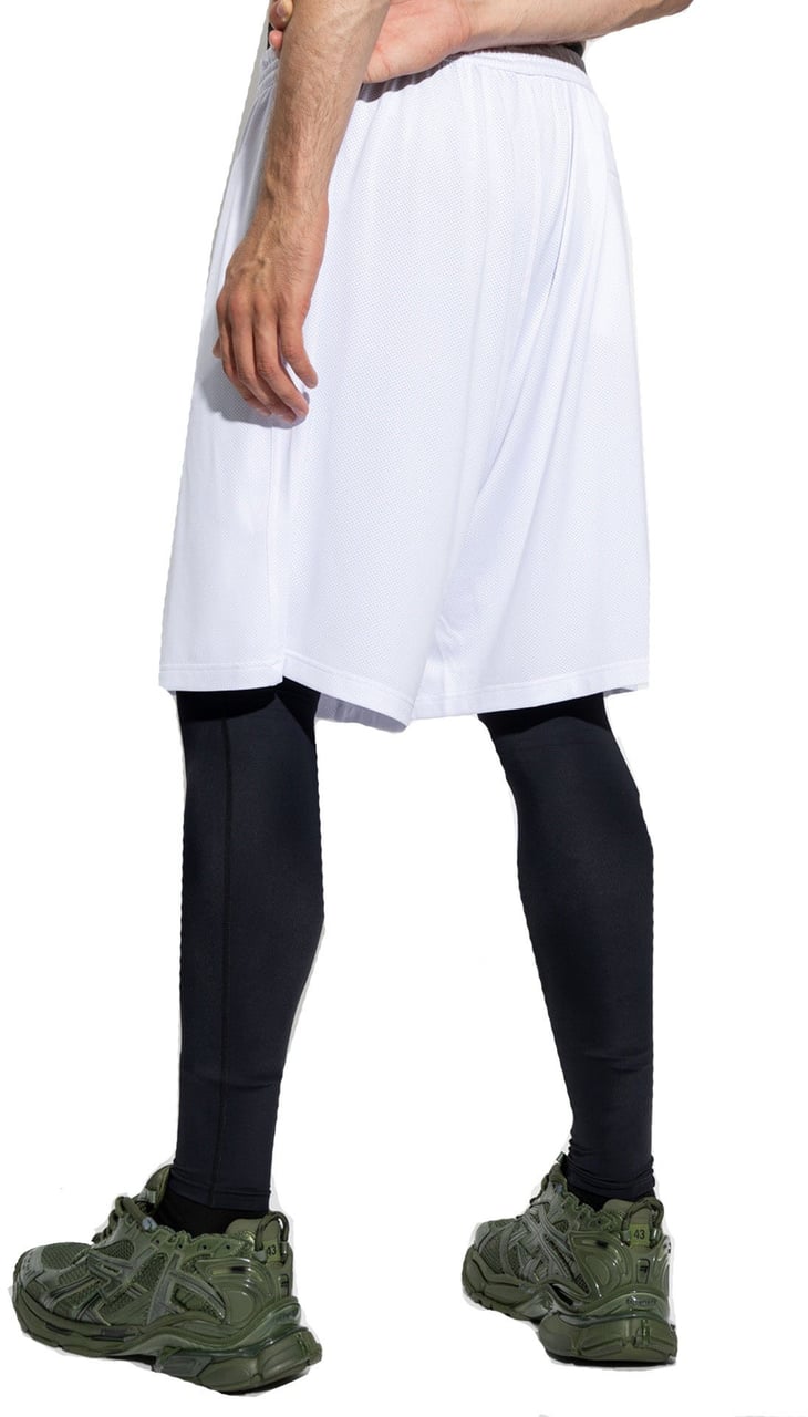 Balenciaga Balenciaga Sporty B Bermuda Wit