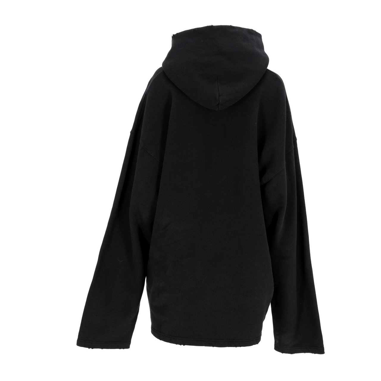 Balenciaga Black Free No Rib Hoodie Zwart