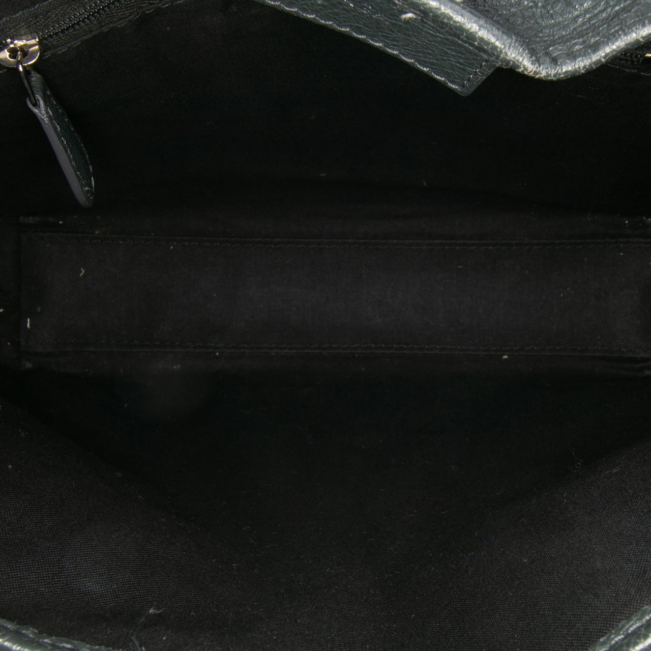 Balenciaga Leather Navy Cabas Satchel XS Zwart