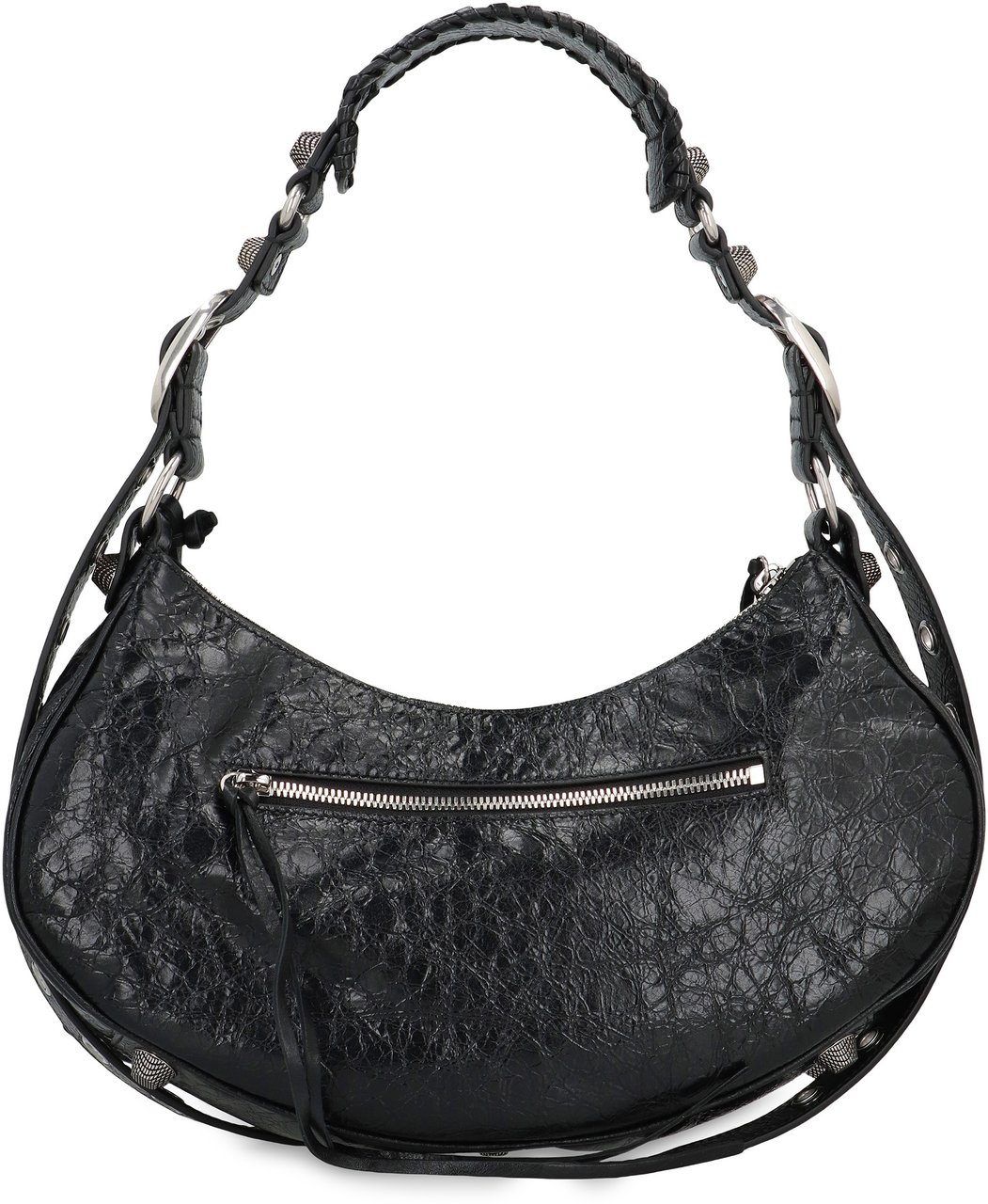 Balenciaga Shoulder Bag Le Cagole XS in leather Zwart