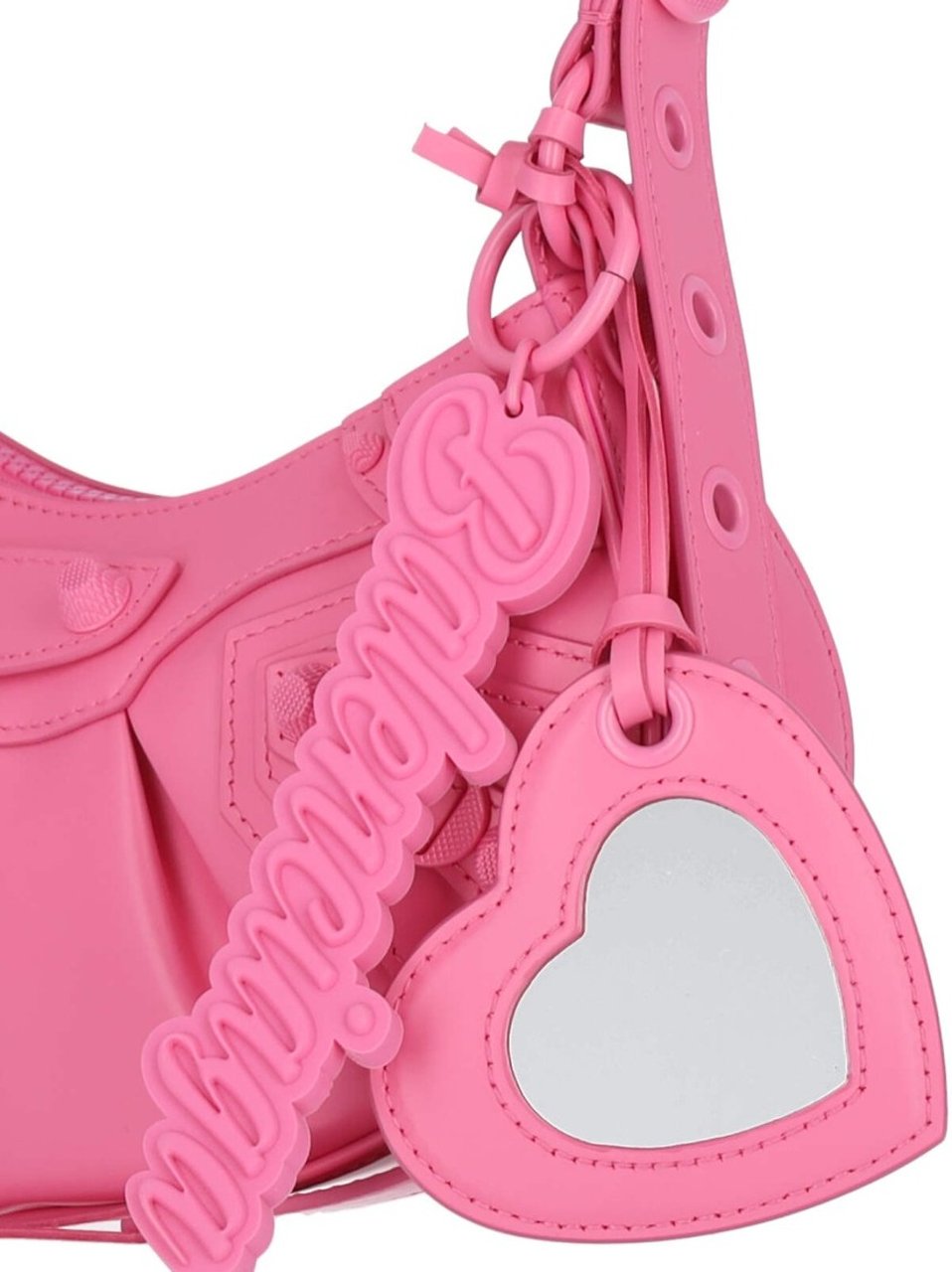 Balenciaga Mini 'Le Cagole Xs' Bag – Fuchsia Roze