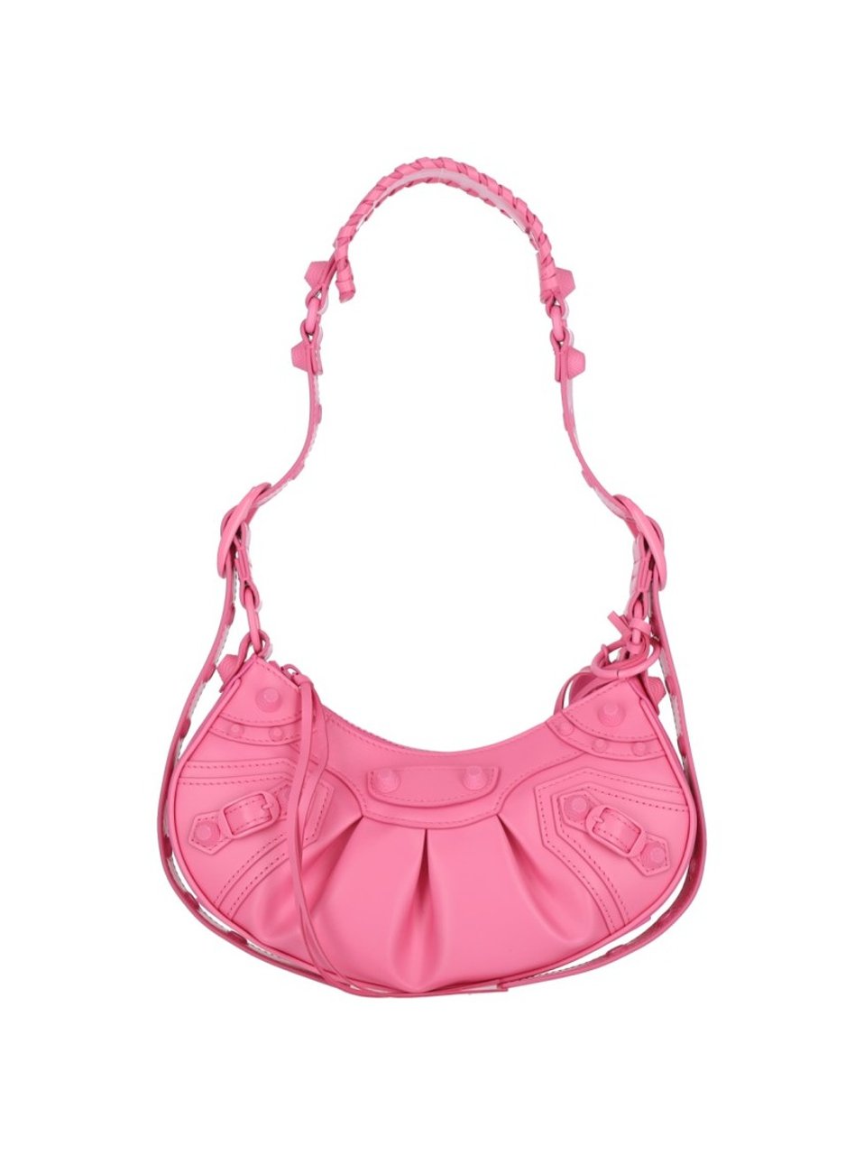 Balenciaga Mini 'Le Cagole Xs' Bag – Fuchsia Roze