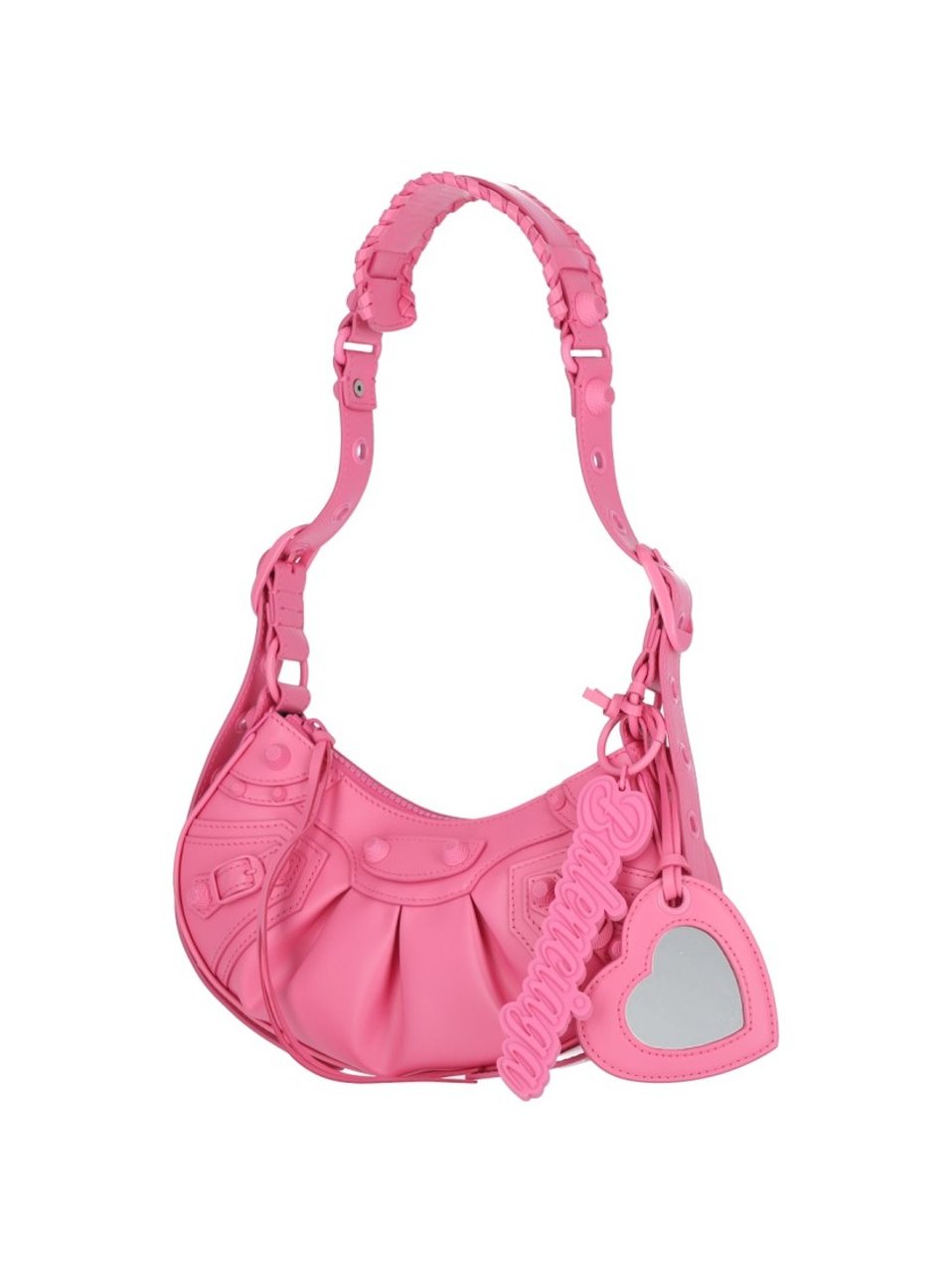 Balenciaga Mini 'Le Cagole Xs' Bag – Fuchsia Roze