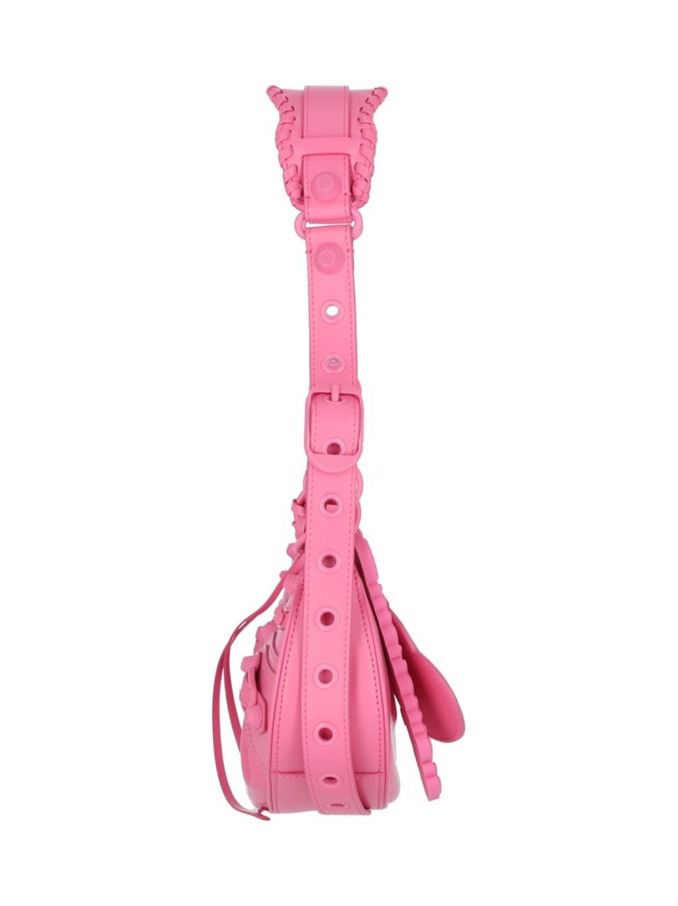 Balenciaga Mini 'Le Cagole Xs' Bag – Fuchsia Roze