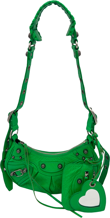 Balenciaga Balenciaga Cagole XS - Green Groen