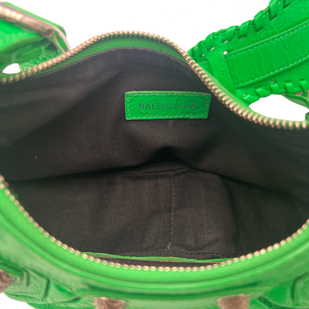 Balenciaga Balenciaga Cagole XS - Green Groen