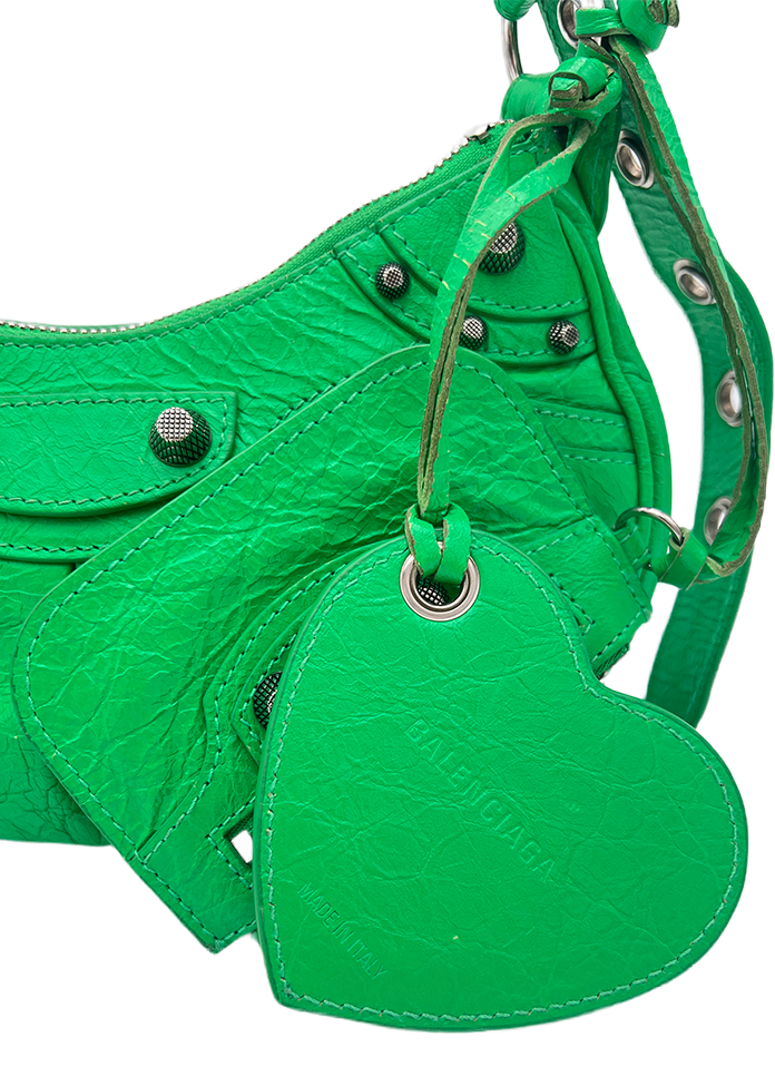 Balenciaga Balenciaga Cagole XS - Green Groen