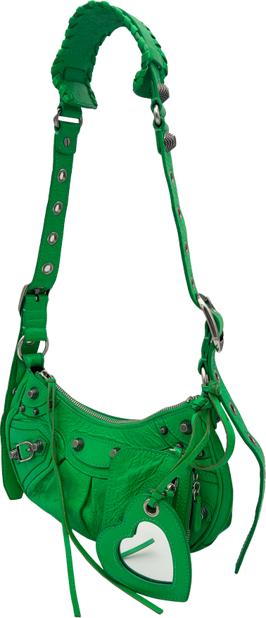Balenciaga Balenciaga Cagole XS - Green Groen