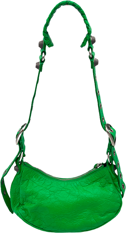 Balenciaga Balenciaga Cagole XS - Green Groen