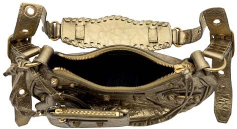 Balenciaga Balenciaga Cagole XS - Green Goud