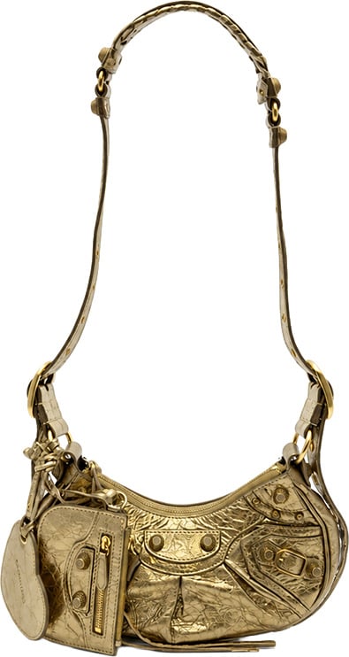 Balenciaga Cagole XS - Green Goud