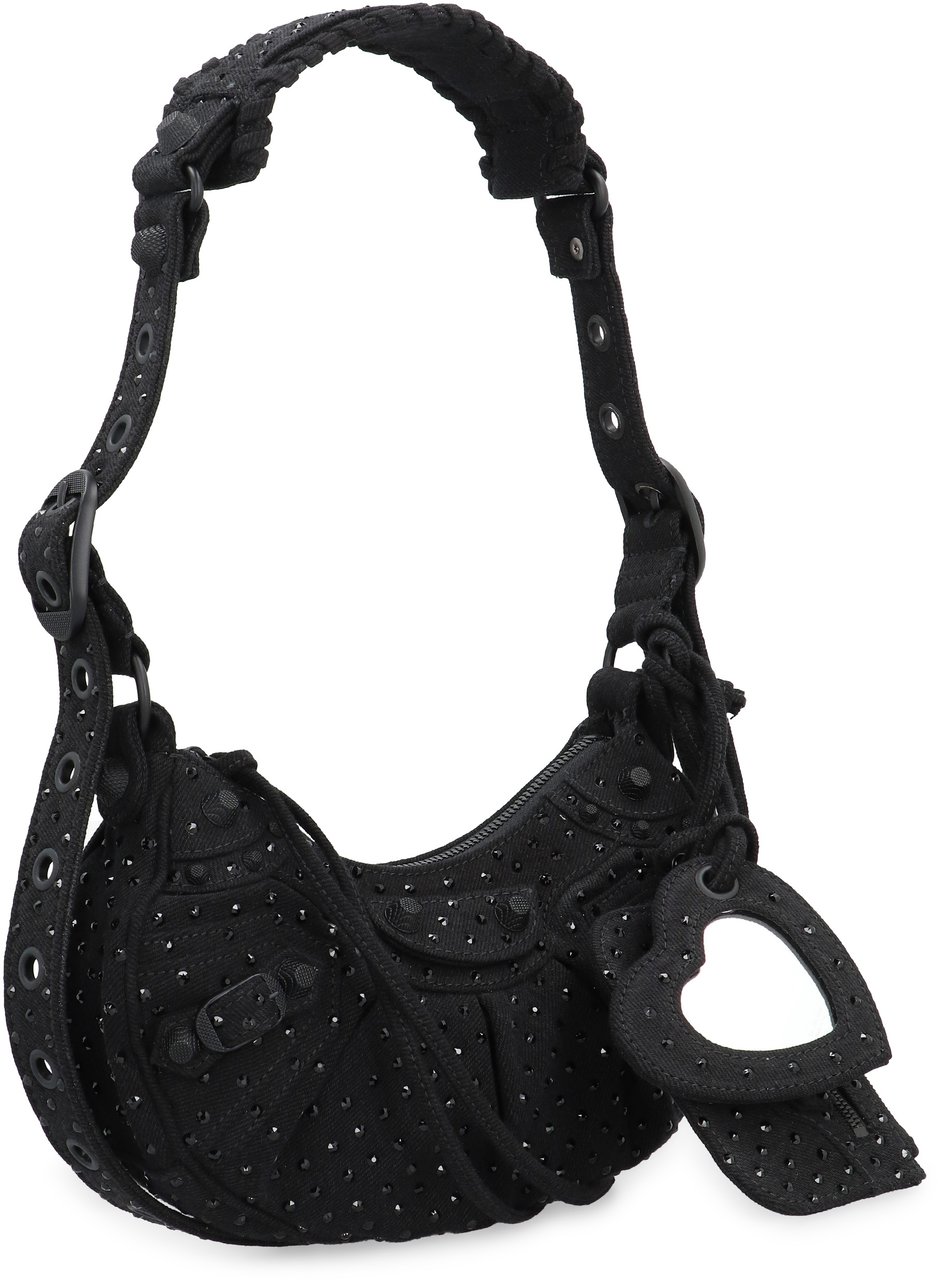 Balenciaga Le Cagole XS crossbody bag Zwart