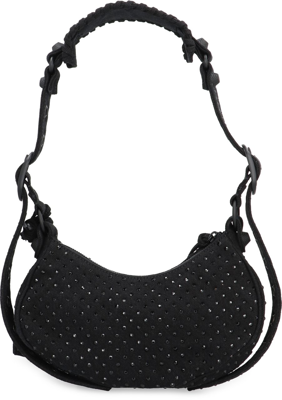 Balenciaga Le Cagole XS crossbody bag Zwart